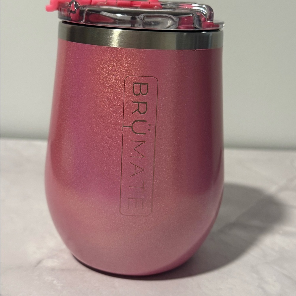 Brumate Glitter Pink Uncork’d